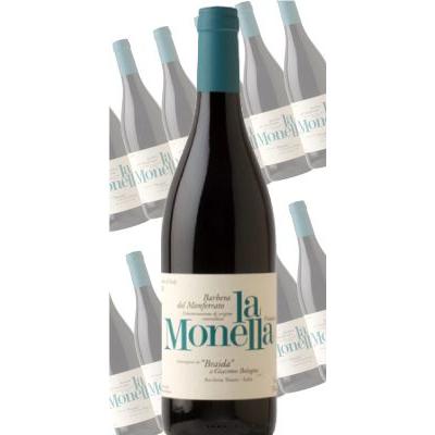 ラ・モネッラ/ブライダ　750ml×12本（赤スパークリング）