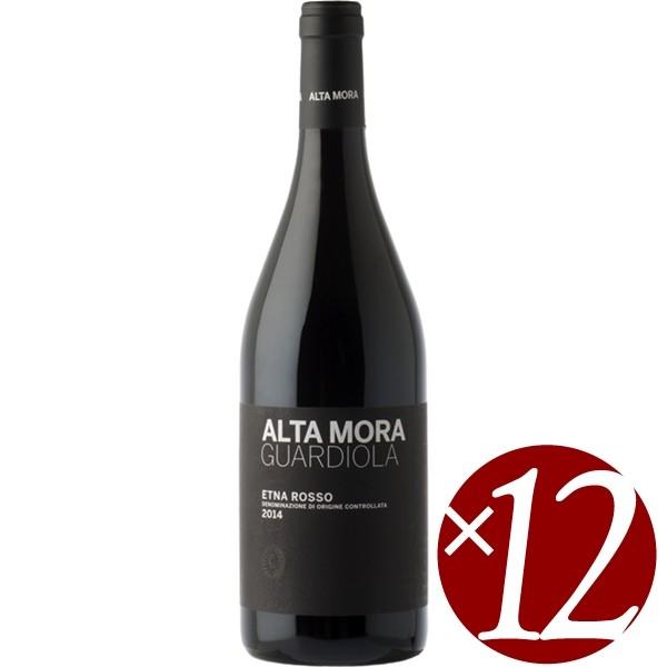 【20〜22日は尖んがり5倍】アルタ・モーラ エトナ・ロッソ グアルディオーラ/クズマーノ 750ml×12本 (赤ワイン）