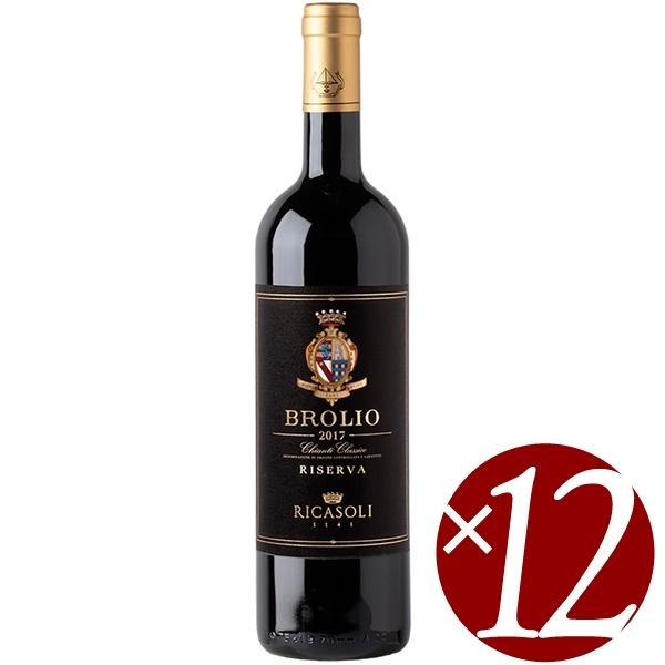 【20〜22日は尖んがり5倍】殴ることリオ キャンティ・クラッシコ・リゼルヴァ/バローネ・リカーゾリ 750ml×12本 (赤ワイン）