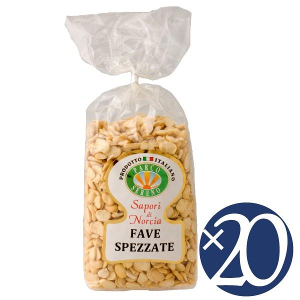 ファーヴェ（ソラ豆）/カステッルッチョ協同組合　400g×20袋　(豆類)　