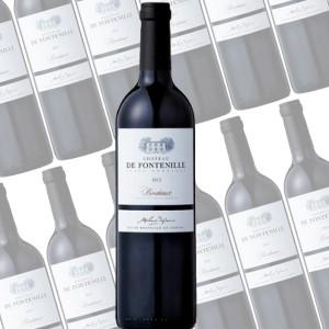 シャトー・ド・フォントニーユ　赤/シャトー元詰　750ml×12本（赤ワイン）　　｜wine-sakesen