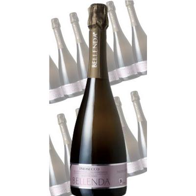 プロセッコ・コネリアーノ-ヴァルドッビアーデネ・ブリュット/ベッレンダ　750ml×12本 (スパークリング）