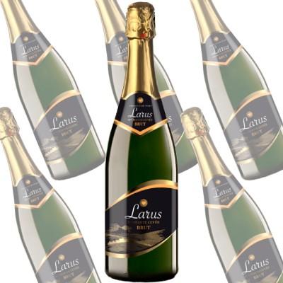 ラルス　スプマンテ・ブリュット・トレッビアーノ/チェヴィコ　750ml×6本　(スパークリングワイン）