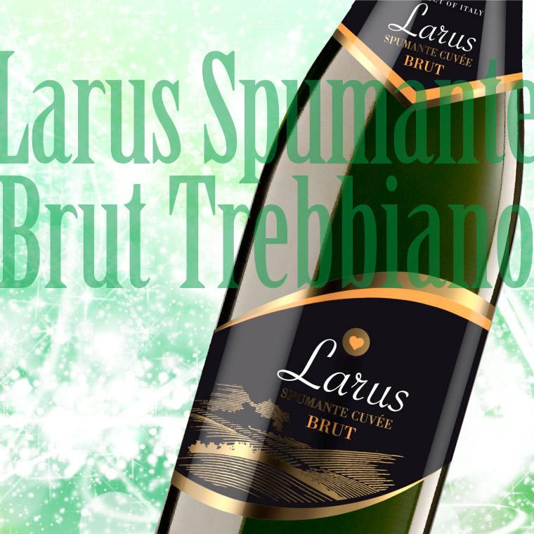 ラルス スプマンテ・ブリュット・トレッビアーノ/チェヴィコ