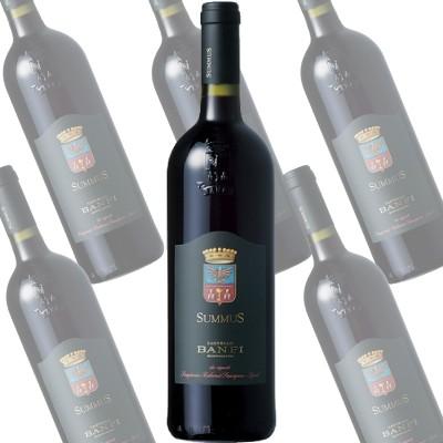 スムス　トスカーナ/バンフィ　750ml×6本　(赤ワイン）