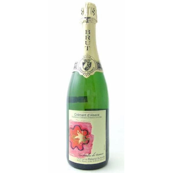 ローラン・シュミット　クレマン・ダルザス　ブリュット　ＮＶ　750ml　（スパークリング）｜wine-tikyuya｜02