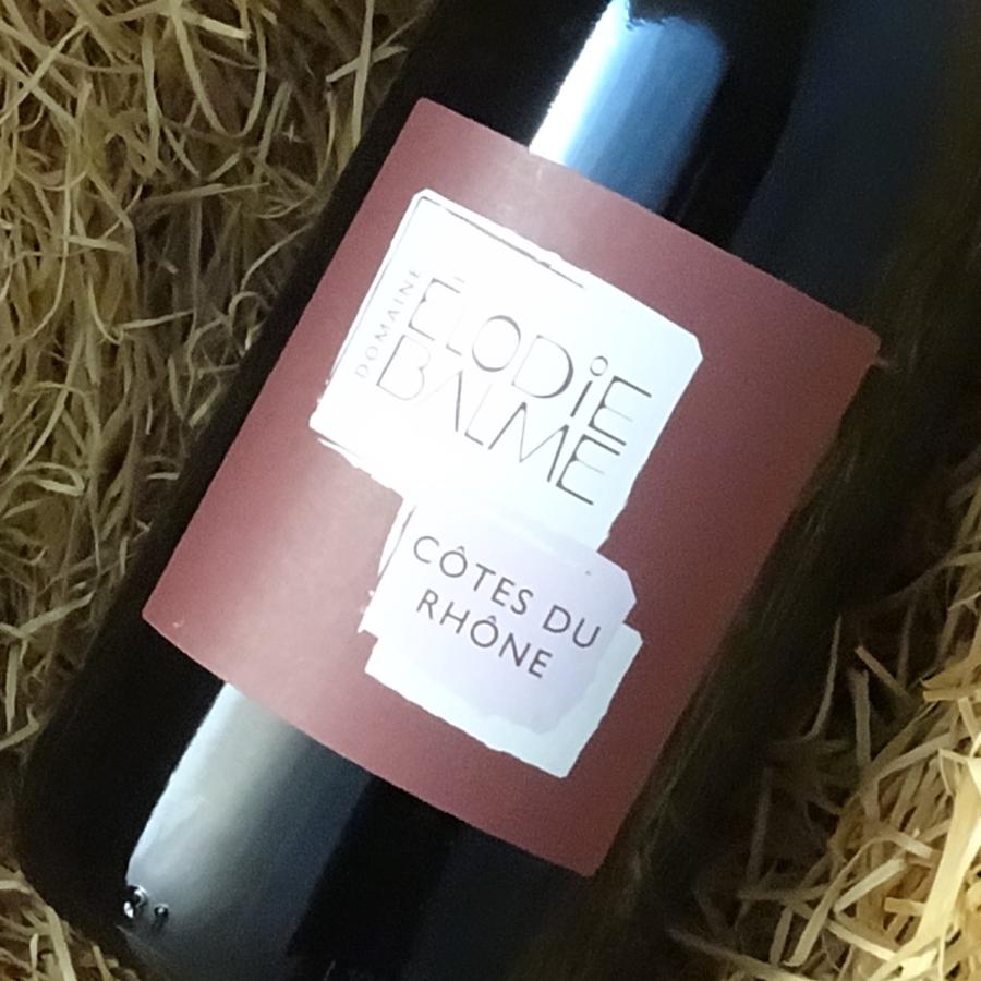 コート・デュ・ローヌ ルージュ エロディ・バルム 2022 750ml