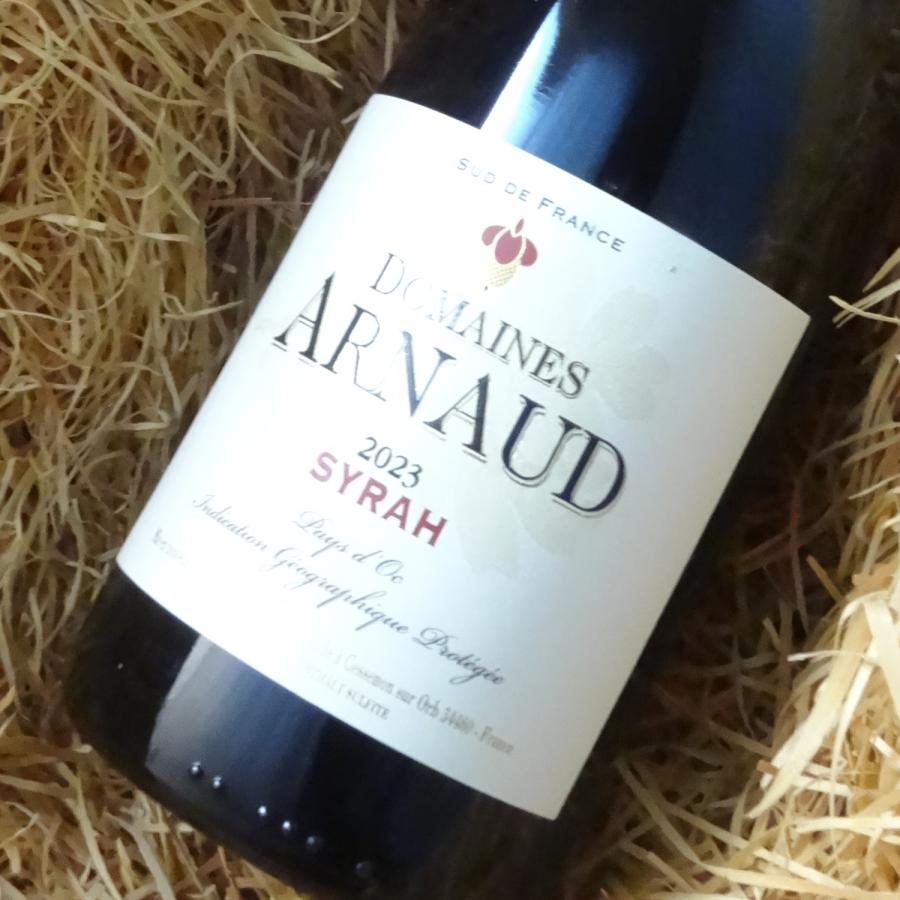 ドメーヌ アルノー シラー 2023 V.d.Pドック 750ml （赤ワイン