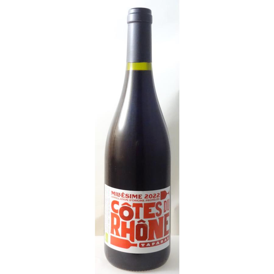 エステザルグ コート・デュ・ローヌ タパラス 2022 750ml