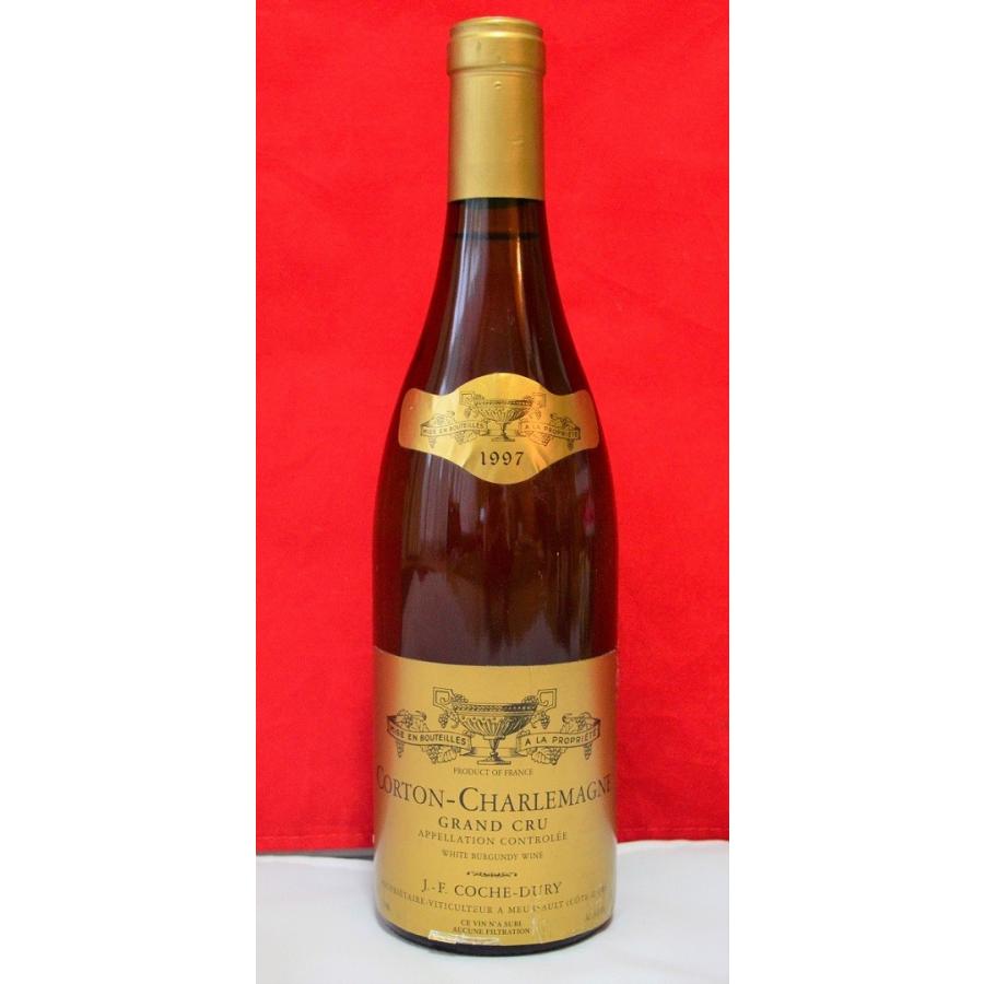 コシュ デュリ コルトン シャルルマーニュ 1997年 Cd Charlemagne1997 ワインショップ ツカサ 通販 Yahoo ショッピング