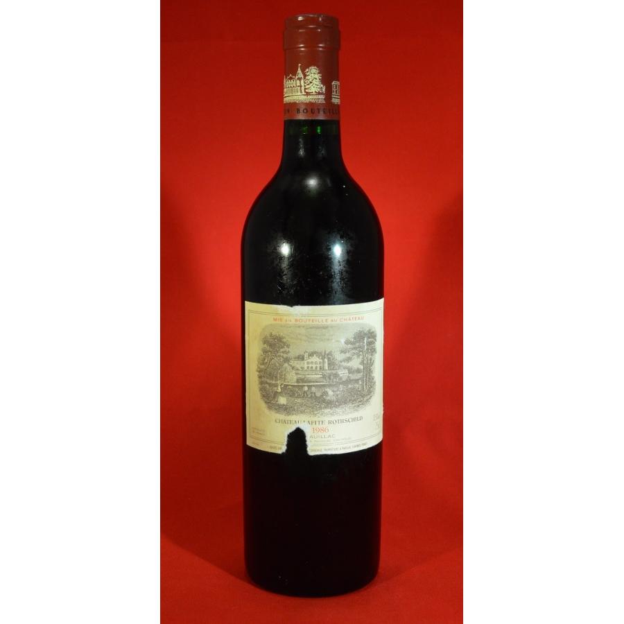 シャトー・ラフィット・ロートシルト 1986年 : lafite1986 : ワイン  