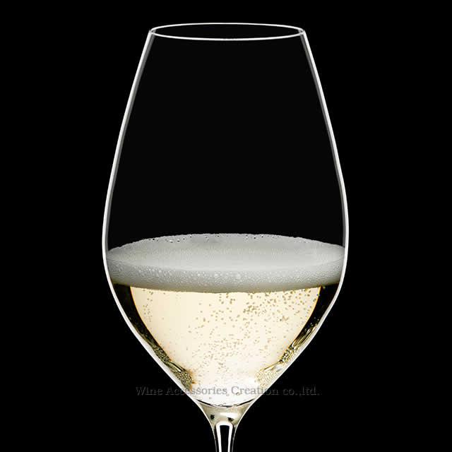 RIEDEL リーデル・スーパーレジェーロ マシンメイド シャンパーニュ・ワイン・グラス／甲州 １脚 正規品 6425/28の画像