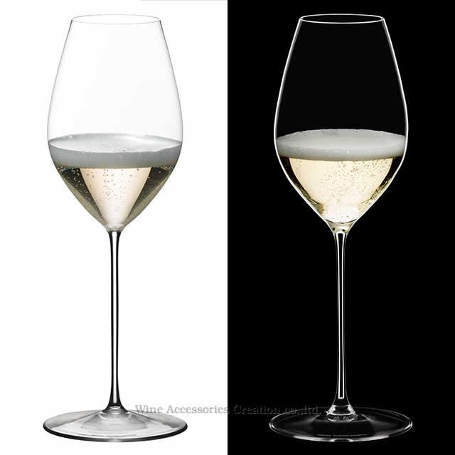 RIEDEL リーデル・スーパーレジェーロ マシンメイド シャンパーニュ・ワイン・グラス／甲州 １脚 正規品 6425/28の画像
