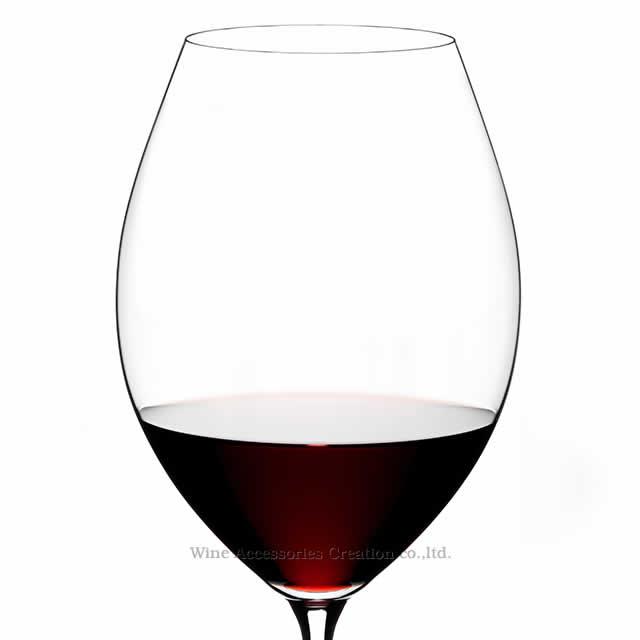 RIEDEL リーデル・スーパーレジェーロ マシンメイド エルミタージュ／シラー １脚 正規品 6425/41の画像