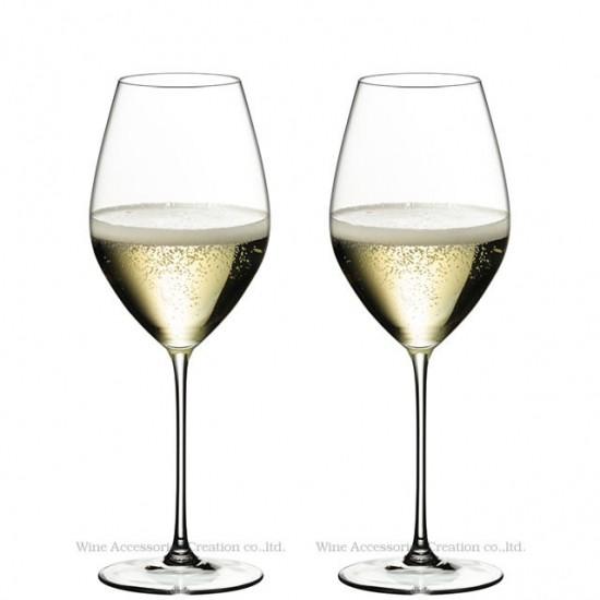 RIEDEL（リーデル） ヴェリタスシリーズ シャンパーニュ 2脚セット 