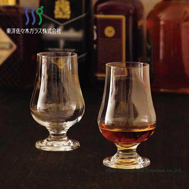 東洋佐々木ガラス ウイスキー テイスティンググラス 190 6客セット B