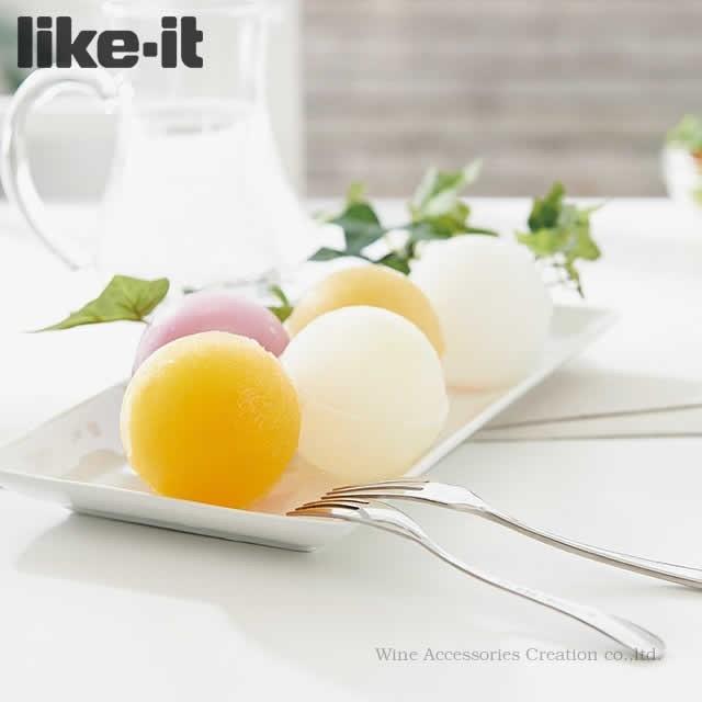 お得 アイスボールメーカー ３色セット BL006AA |  | 03