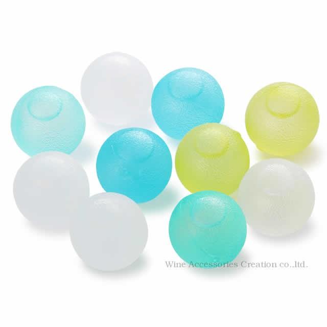 クリスタル アイスボール 10個パック ブルー イエロー ホワイトのアソート Bs550cb Bs550cb ワインアクセサリークリエイション 通販 Yahoo ショッピング