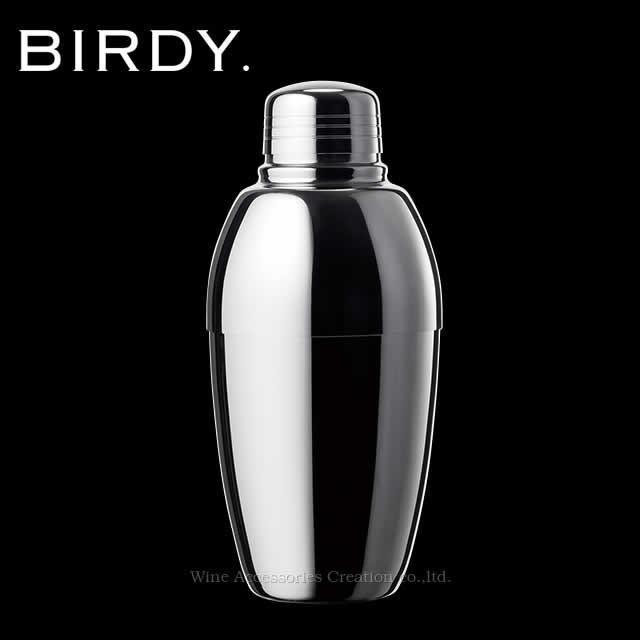 BIRDY. カクテルシェーカー 350ml BY350ST : ワインアクセサリー
