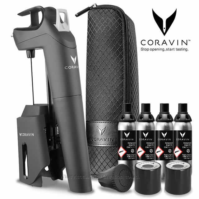 【CORAVIN モデル3+】フルセット　新品同様 使用1回のみ｜付属品多数 CORAVIN（コラヴァン） Timeless タイムレス モデル3+ プラス