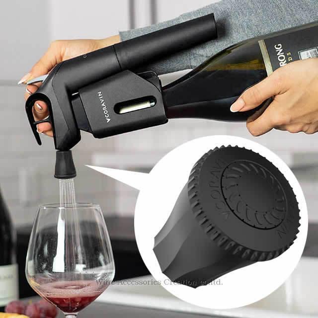 CRV1019　コラヴァンTimeless Model 3+　※スタンド付き CORAVIN（コラヴァン） Timeless タイムレス モデル3+ プラス