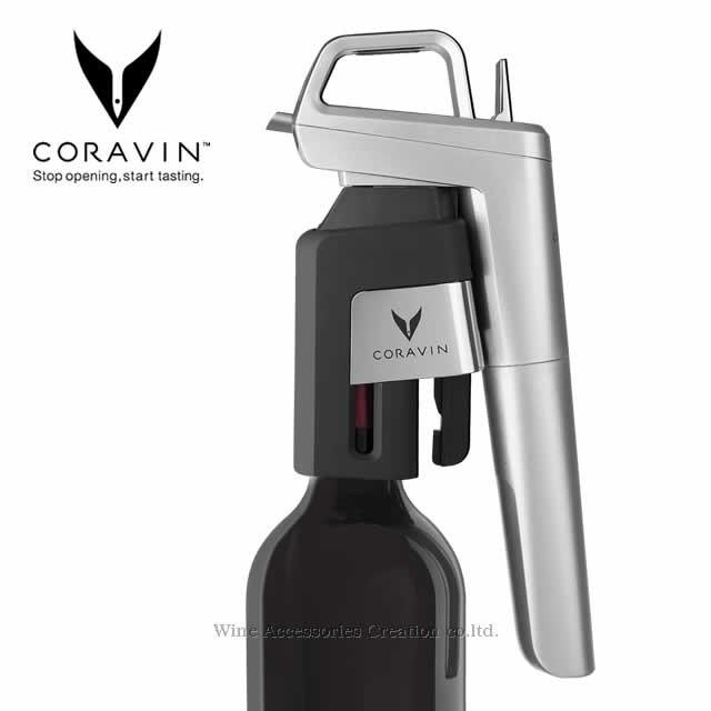 CORAVIN（コラヴァン） Timeless タイムレス モデル6+ シルバー 国内