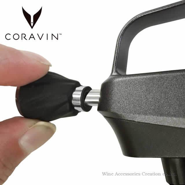 CORAVIN コラヴァン Timeless タイムレス モデル６+ シルバー 国内在庫 メーカー保証１年付 CRV1021｜wineac｜10