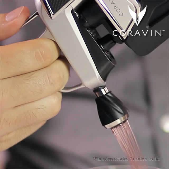 CORAVIN（コラヴァン） Timeless タイムレス モデル6+ シルバー 国内