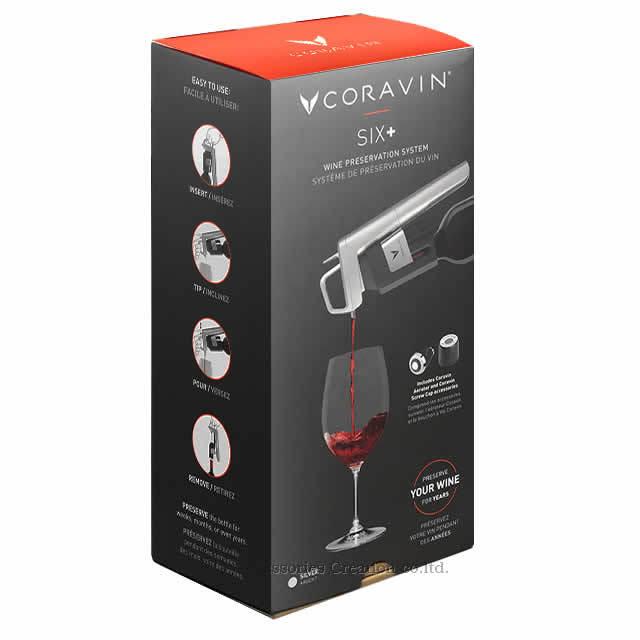 CORAVIN（コラヴァン） Timeless タイムレス モデル6+ シルバー 国内