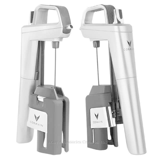 CORAVIN（コラヴァン） Timeless タイムレス モデル6+ シルバー 国内