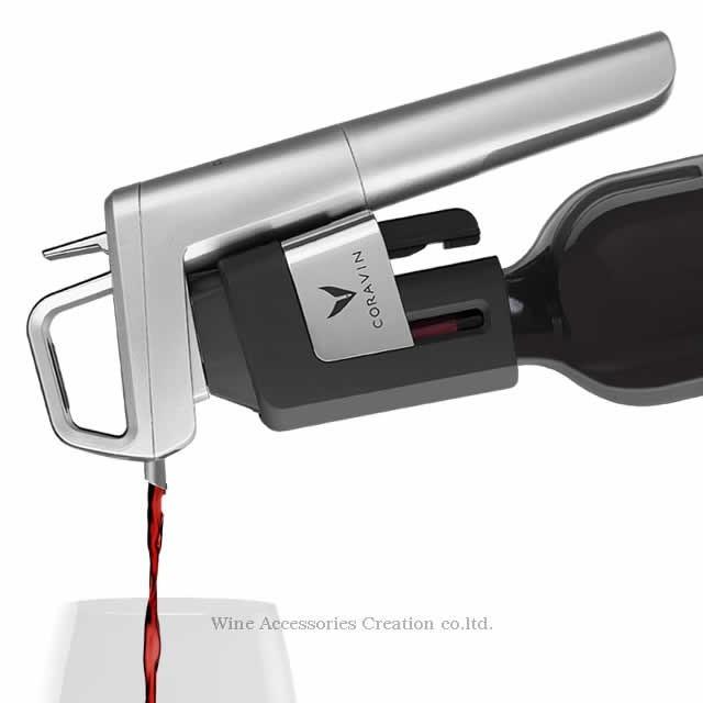CORAVIN（コラヴァン） Timeless タイムレス モデル6+ シルバー 国内