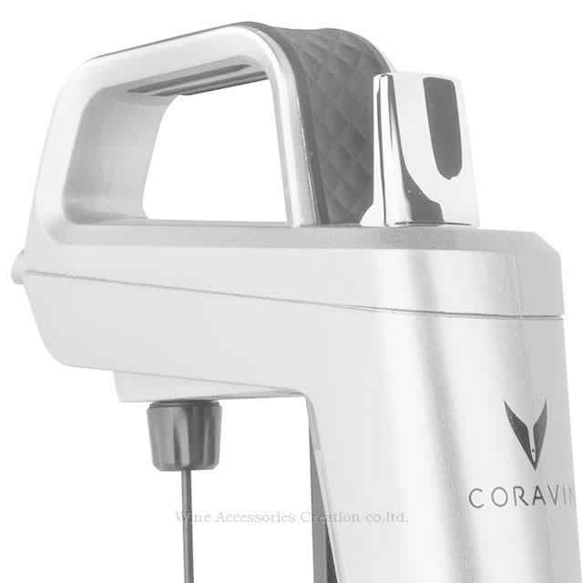 ＊シナジートレーディング CRV1021  コラヴァン タイムレスモデル6 CORAVIN（コラヴァン） Timeless タイムレス モデル6+ シルバー 国内