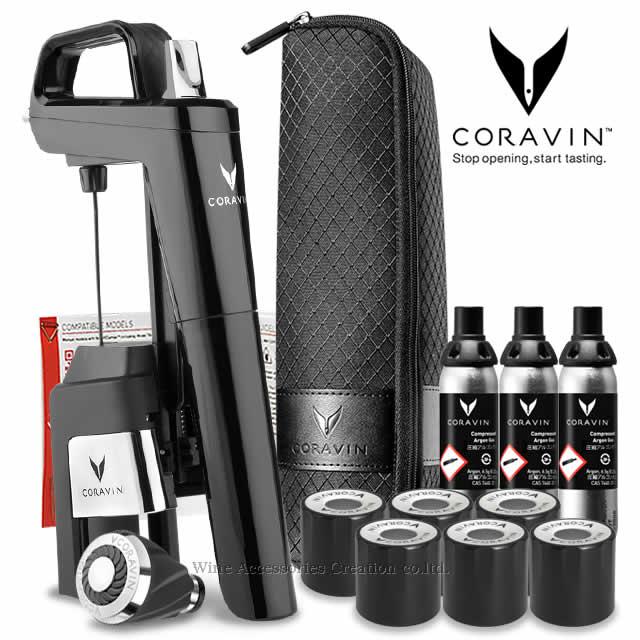 CORAVIN（コラヴァン） Timeless タイムレス モデル6+ ピアノブラック 