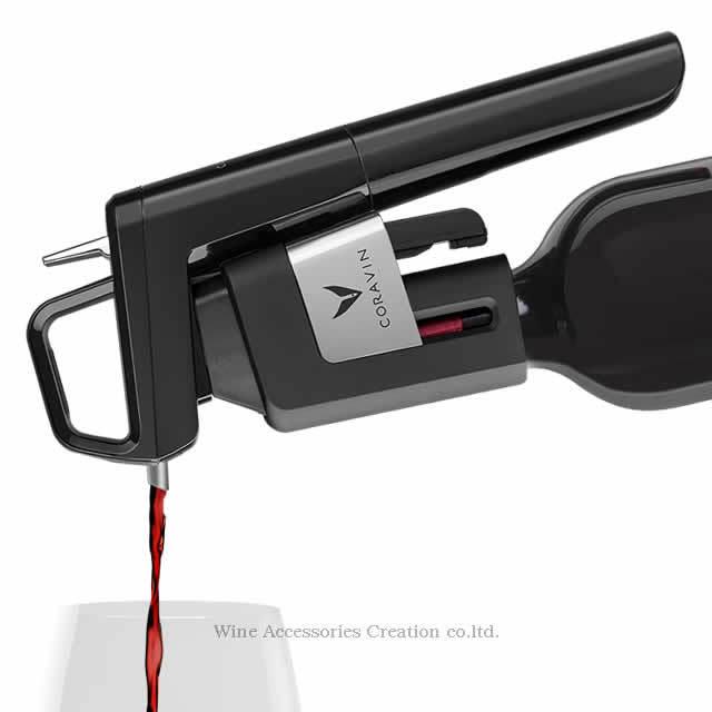 CORAVIN（コラヴァン） Timeless タイムレス モデル6+ ピアノブラック