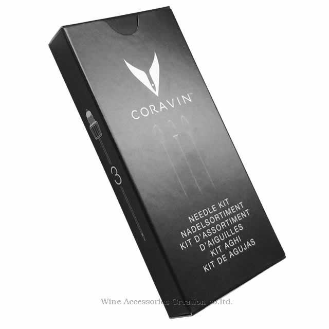 CORAVIN（コラヴァン） ワインシステム ニードル 3本入り 正規品