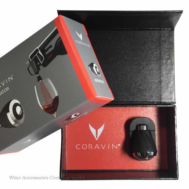 【正規品未開封】CORAVIN コラヴァン エアレーター CRV802013 コラヴァン エアレーター (CRV802013)/CORAVIN 抜栓せずにワインを注ぐ