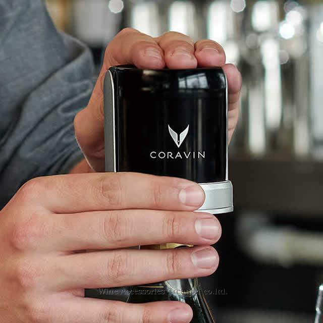 CORAVIN スパークリングストッパー 2個セット CORAVIN（コラヴァン） Sparkling スパークリング専用 ストッパー 2個