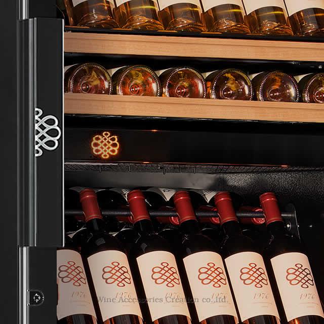 Pure（ユーロカーヴ） ユーロカーブ Pure ピュア 2温度帯 CS棚