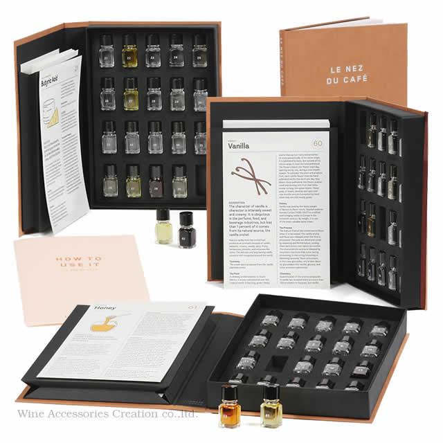 Le Nez du Café　ルネデュカフェ　コーヒー学習　バリスタ　フランス製 輸入元直送品 Le Nez du Cafe ルネデュカフェ 60種 香りのエッセンス