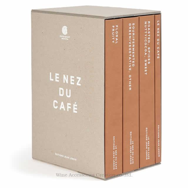 Le Nez du Café　ルネデュカフェ　コーヒー学習　バリスタ　フランス製 輸入元直送品 Le Nez du Cafe ルネデュカフェ 60種 香りのエッセンス