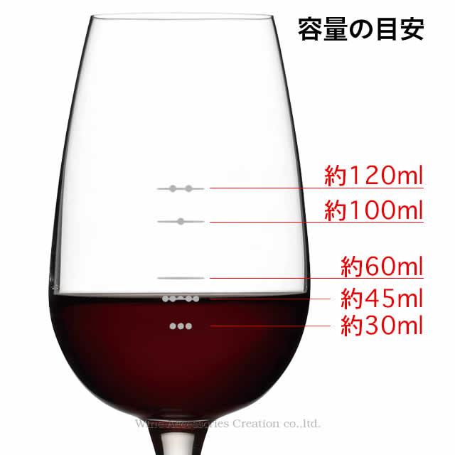 フェア（目盛り付き）テイスティンググラスII 1脚 GF900TG ラッピング