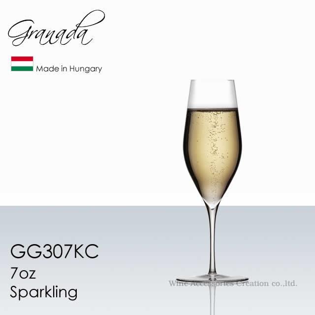 木村硝子店 Granada グラナダ 7oz スパークリング 190ml  １脚 正規品 GG307KC
