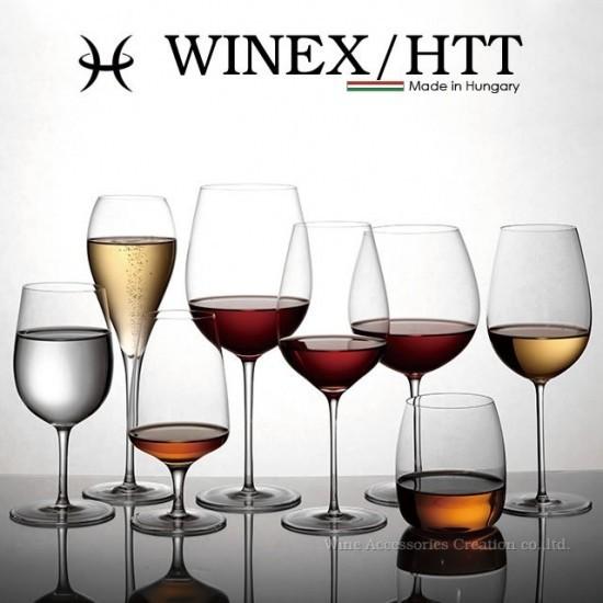 WINEX / HTT レッドワイン ワイングラス ６脚セット GH102KCx6_2