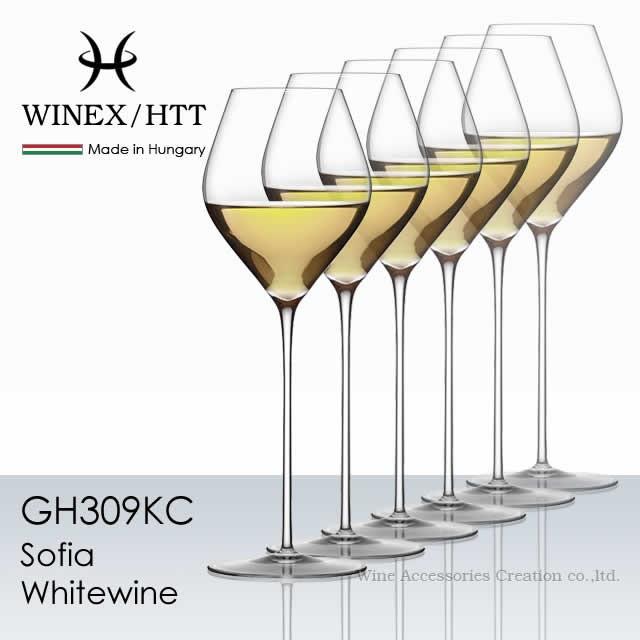 WINEX/HTT ソフィアホワイトワイン グラス ６脚セット 正規品 GH309KCx6 :GH309KCx6:ワインアクセサリークリエイション -  通販 - Yahoo!ショッピング