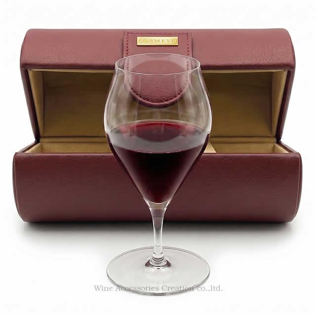 LOBMEYR ロブマイヤー バレリーナ トラベラーII レッド 正規品