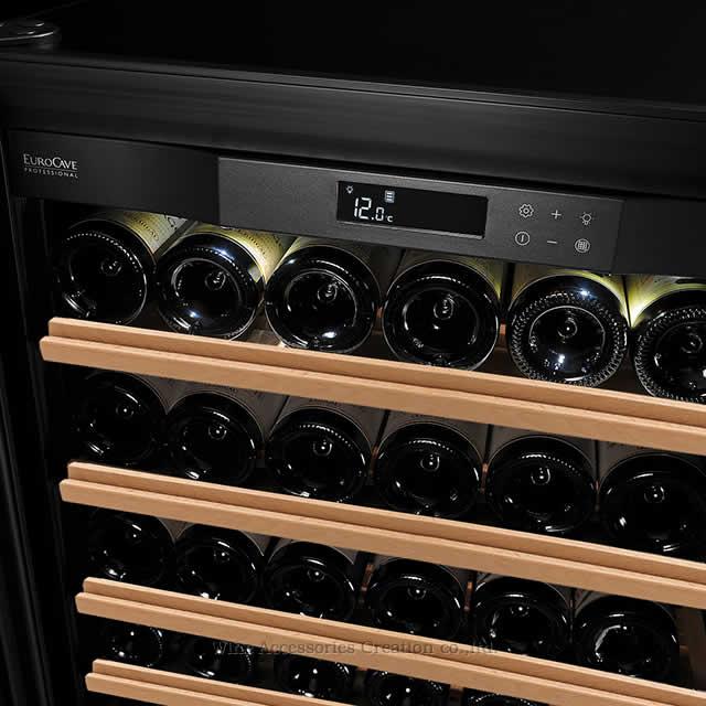 ユーロカーブ La Premiere ラ・プルミエシリーズ 貯蔵棚＋CS棚仕様 169