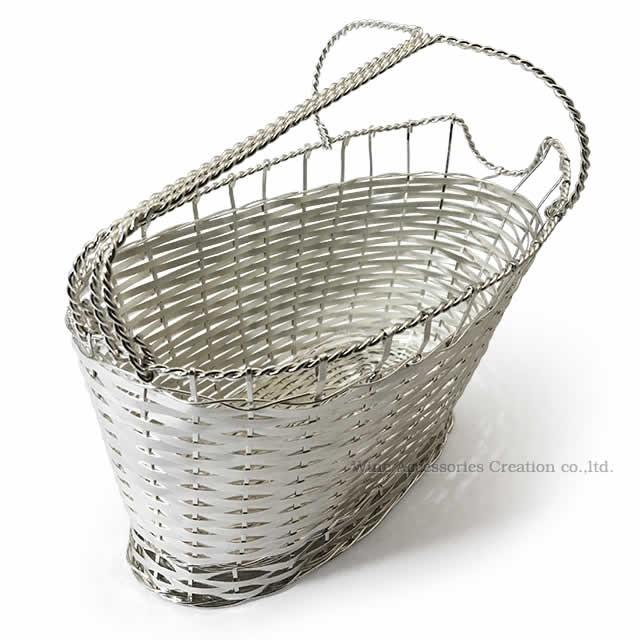 シルバーバスケット PS032SV |  | 01