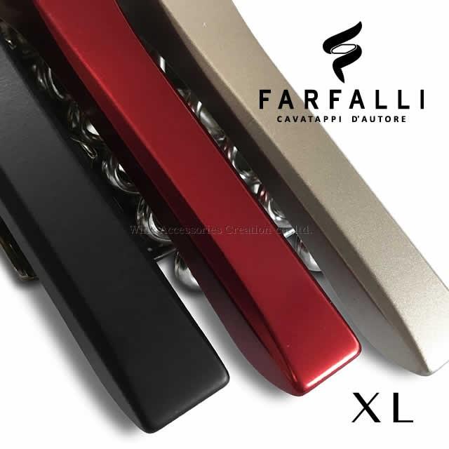 好きに Farfalli XL ガリバー ソムリエナイフ アルミハンドル レッド SC106RE discoversvg.com