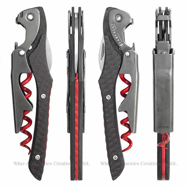 Farfalli ガリバー ソムリエナイフ レッドスクリュー プレミアム  