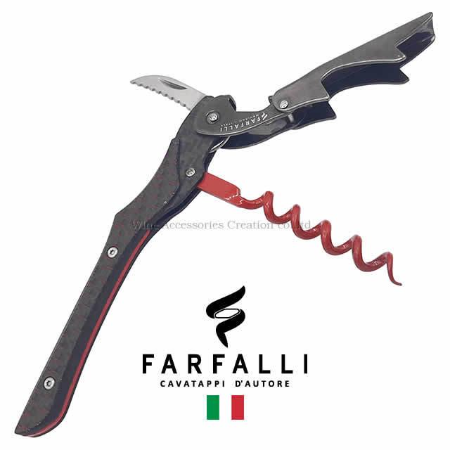 Farfalli ガリバー ソムリエナイフ レッドスクリュー プレミアム  